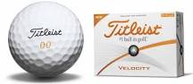 Image result for what is the compression of the titleist velocity golf ball