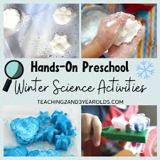 These winter activities for kids will keep the everyone busy all winter long! Hands On Winter Science Activities