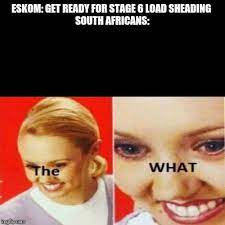 Funny memes on lockdown 2.0. 17 Funny Eskom Memes To Help You Deal With The Tragic Absurdity Of Load Shedding