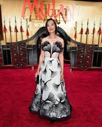 Sebastian Gunawan On Instagram Magnificent Actress Rosalind Chao Chao Time Wore Sebastian Gunawan Couture Dress At The World Couture Dresses Dresses Couture