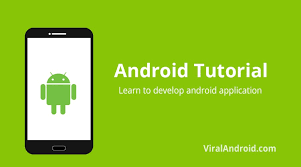 App development for android in 2017: Android Application Development Tutorial Viral Android Tutorials Examples Ux Ui Design