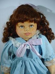 The Finishing Touch Pressed Felt Doll by Debbie Richmond