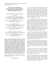 Idea protection with my own copyright ebook january 29, 2019. Pdf Development Of Design For Manufacturing Assembly Dfma Software In Bahasa Melayu