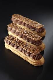 Eclair Gianduja Mendian La Patisserie De Cyril Lignac Eclair Recipe Pastry Desserts Fancy Desserts