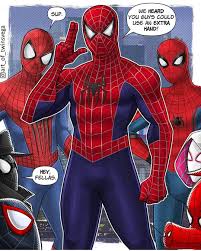 Yeah, it kind of grew out of the idea of how do we. Into The Spider Verse 2 Hopefully Spiderman