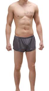 Boxer briefs) son un tipo de ropa interior masculina, variante del bóxer (calzoncillo) tradicional que se caracterizan por un diseño ajustado sobre la región pélvica del portador. Hombres Boxer De Seda Del Hielo Solido De La Ropa Interior U Mercado Libre