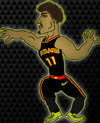High quality trae young cartoon gifts and merchandise. Hey Guys I M An Aspiring Graphic Artist And I Made This Trae Young Edit I M Open To Constructive Criticism Hope You Like It Atlantahawks
