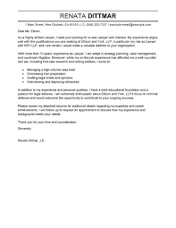 Motivation letter for job is also known as the letter of motivation for employment, motivational letter for job offer, etc. Best Lawyer Cover Letter Examples Livecareer