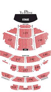 Buy and sell your bmo harris pavilion event tickets at stubhub today. Seating Charts The Pabst Theater Group