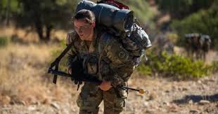 Women's history month — fit to fight