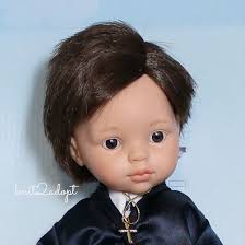 New Paola Reina 12" Friends Communion Boy Doll