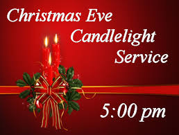 Christmas Eve Service Trinity Baptist Church