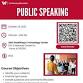 Public Speaking event image