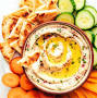 Hummus from www.gimmesomeoven.com