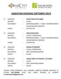 Portal jawatan kosong kerajaan dan swasta di malaysia, jawatan kosong, tip mendapatkan kerja, kerja kerajaan, jawatan kosong spa, kerja kosong terkini permohonan guru ganti sekolah rendah dan sekolah menengah 2019 online. Jawatan Kosong Terkini Penduduk Sungai Petani Kedah Facebook