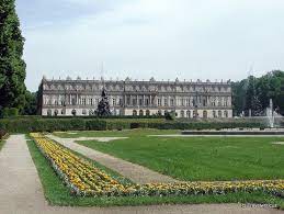 On arrival at the palace, it looked pretty regular from the outside. Herrenchiemsee Palace In Chiemsee