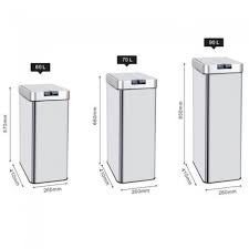 Check spelling or type a new query. Kitchen Move Automatic Bin Silverlake 90l Stainless Steel With Strapping