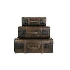 Check spelling or type a new query. Charlton Home Mankin 3 Piece Vintage Trunk Set Reviews Wayfair