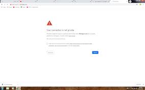 The easiest way to resolve this error for regular web browsing is just to double check and change your date and time if needed. Your Connection Is Not Secure Fix Google Chrome Community