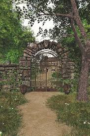 The Garden Gate By Jayne Wilson Garden Gates Iron Garden Gates Garden Entrance
