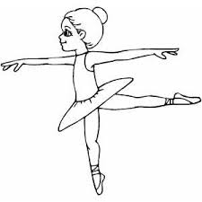 Follow this little ballerina along as she goes to ballet school, learns the 5 positions, practices, tries on her costume and performs at her dance recital. Dance Coloring Pages