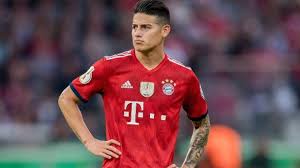 Rodriguez has scored 14 goals in 43 bundesliga games for bayern, but has had a difficult relationship. Wm Star Vor Wechsel James Rodriguez Will Bayern Offenbar Fruher Verlassen