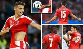 Switzerland Shirts Rip As Henry Jokes I Can Call Up Puma If You Want Soccer News Gary Lineker Football