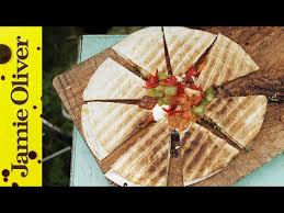 Sweet Potato Quesadillas Video Jamie Oliver
