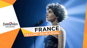 The lead singer of the italian winners of the eurovision song contest had to defend himself from suspicions of drug use italy's maneskin after winning the final of the 65th eurovision song contest. Barbara Pravi Voila Second Rehearsal France Eurovision 2021 Youtube