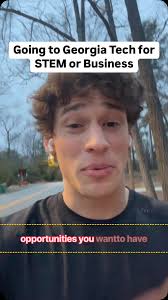 Going to Georgia Tech for STEM or Business #georgiatech #college #fyp  #foryou #foryoupage