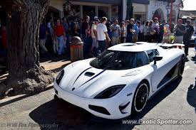 Koenigsegg's agera rs has set a new benchmark for a production vehicle, with an astounding. Koenigsegg Agera Rs Becomes Top Speed Champ At 277 9 Mph Car Talk Nigeria