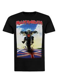 Available in a range of colours and styles for men, women, and everyone. Rock Vintage T Shirt Iron Maiden Eddie S Ride Magic Custom