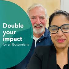 We are excited to share that a group of generous BMC donors is matching  donations to BMC! That means your donation of any amount doubles for BMC  patients like Gerard (pictured left