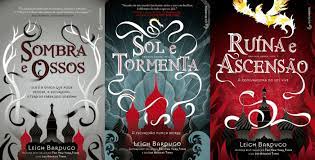 As sombras são uma excelente maneira de criar fotografias marcantes. Trilogia Grisha Leigh Bardugo Conversando Sobre Livros
