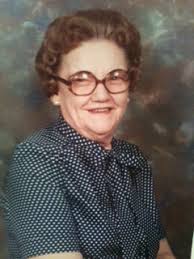 Clara Ethel Storey Rambo (1915-1999)