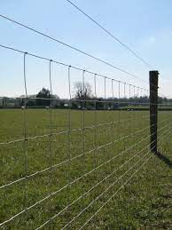 Sheep wire with electric wire - FRS Fencing