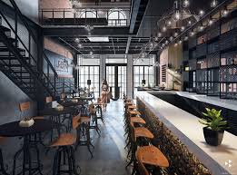 Project winners and honorees on december 9; Urban Restaurant Interior Design Novocom Top