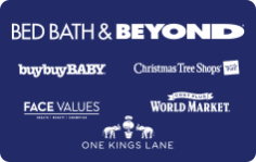 Give a bed bath & beyond gift card. Buy Bed Bath Beyond Multi Brand Gift Cards Giftcardgranny