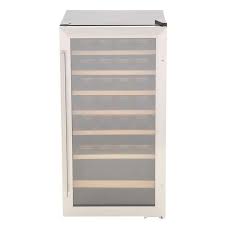Email exclusives · top brands · 24x7 product experts Vissani Hvwc28st 17 In 28 Bottle Wine Cooler In Stainless Steel Auction Auction Nation