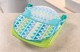 The fabric sling and warming wings can be machine washed on the delicate cycle. Summer Infant Deluxe Baby Bather