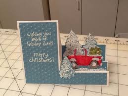 Stampin Up Loads Of Love Christmas Card By Christa Christmas Cards Handmade Christmas Cards Christmas Cards To Make