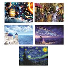 Whether you create puzzles for kids or puzzles for adults, everyone will enjoy seeing their own memories once they new wall art & décor. F 1000 Pieces Set Adult Art Jigsaw Puzzle Jigsaw Puzzles For Adults Leisure Puzzles Games Diy Art Home Wall Decor Shopee Malaysia