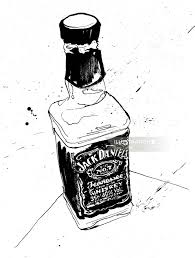 Contemporary And Lifestyle Illustration By Ben Tallon Rye whiskey scotch whisky wine bottle, whiskey, perfume, wine, cartoon png. illustration by ben tallon