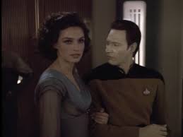 The next generation's curtain call came at just the right time.with star trek: Star Trek Next Generation 5 X 21 Perfect Mate Famke Janssen As Kamala Star Trek Trek Female Characters