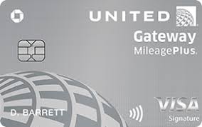 You'll likely have to pick the chase sapphire preferred® card or another chase ultimate rewards product. United Gateway Card Chase Com