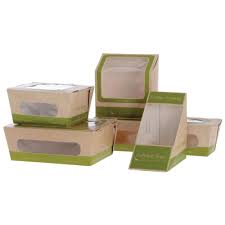 Manufacturing is very much similar to the paper cup. Kaiser Roll Small Salad Green Paper Food Containers 5l X 5w X 1 3 4h
