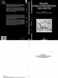Les cours dispensés par la division permettent d'établir un équilibre entre les études traditionnelles en biologie et les avancées. Biologie Logique Et Metaphysiq Devereux Pdf Metaphysique Justification
