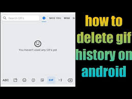 Share the best gifs now >>> How To Delete Gif History On Android Youtube
