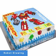 Kue ultah anak cowok mobil. Kue Ultah Anak Kidz Collection Diana Bakery Bekasi