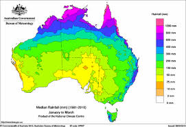 weather and climate australia